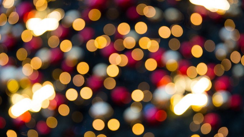 abstract, decoration, geometric shape, defocused, light - natural phenomenon, celebration, backgrounds, night, lights, christmas, outdoors, photography