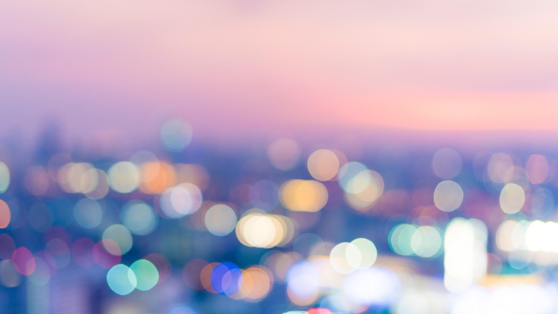 photo, bokeh lights, blurred, blur, bokeh, photography, purple, lights, 5K
