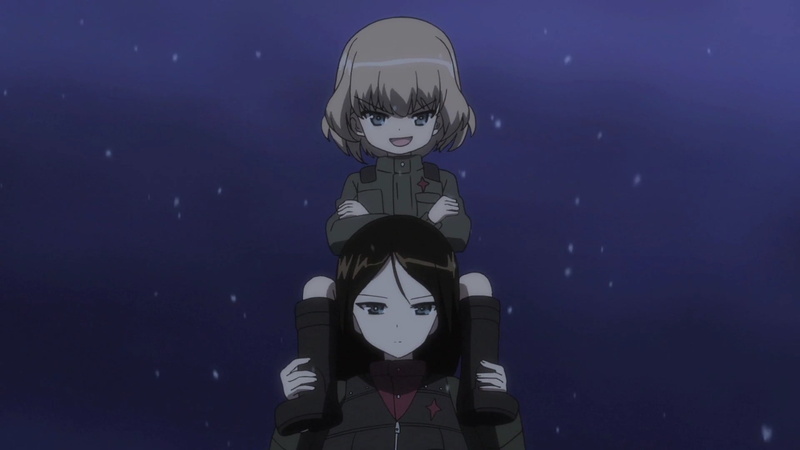 katyusha, girls und panzer, und, panzer, anime girls, girls, 1080P, anime