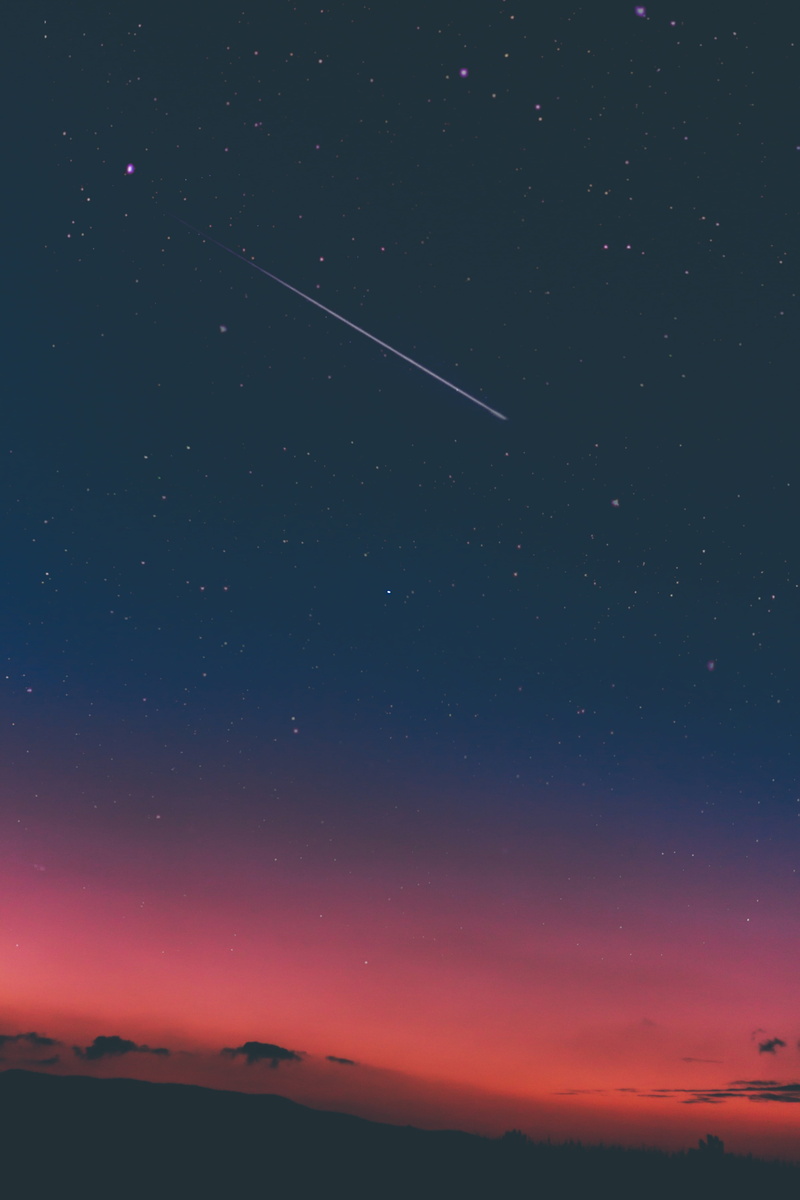 5K, astronomy, nature, galaxy, infinity, home, idyllic, falling, purple, travel, rout, tranquil scene, beauty in nature, star, cloud - sky, sky, no people