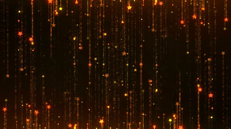 stars, 4K, falling, pattern, festive, glowing, stargazing, new year mood