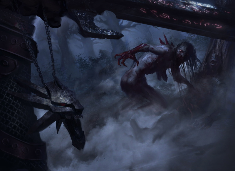 Geralt of Rivia, geralt, nature, color Image, cloud - sky, sea, halloween, White Wolf, sky, horror, swimming, animals in the wild, day, monster, Butcher of Blaviken