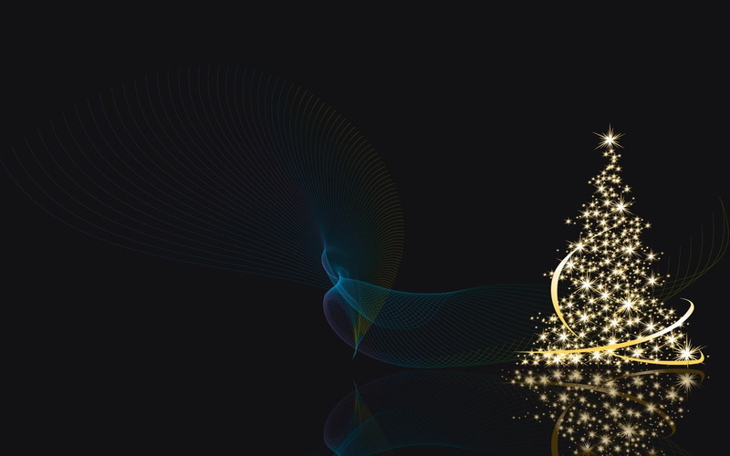 light, no people, digital composite, black background, holiday, 720P, abstract, studio shot, decoration, indoors, christmas, glowing, fiber optic, shape