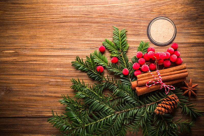 ornate, food and drink, pine Tree, herb, no people, fir Tree, still life, needle - plant part, spruce Tree, Overhead, branch, table, decoration, tree, xmas