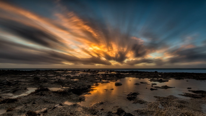 long, people, dramatic sky, x, no people, 1080P, art, HORIZON, Landscape, Linn Andrea Valde, beauty in nature, sky, beach, scenics - nature, hd, iglesias