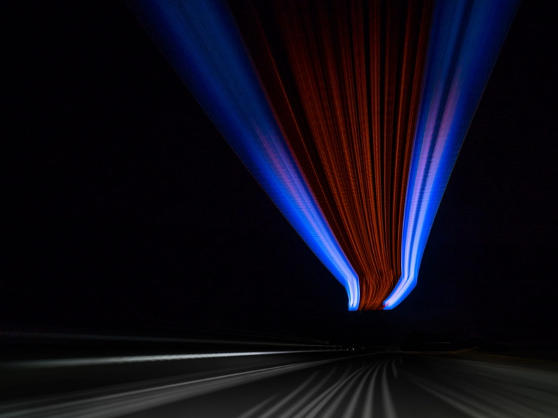 light - Natural Phenomenon, no people, studio shot, Lights, performance, transportation, stripes, nightlife, speed, sky, motion, Night, travel, bright