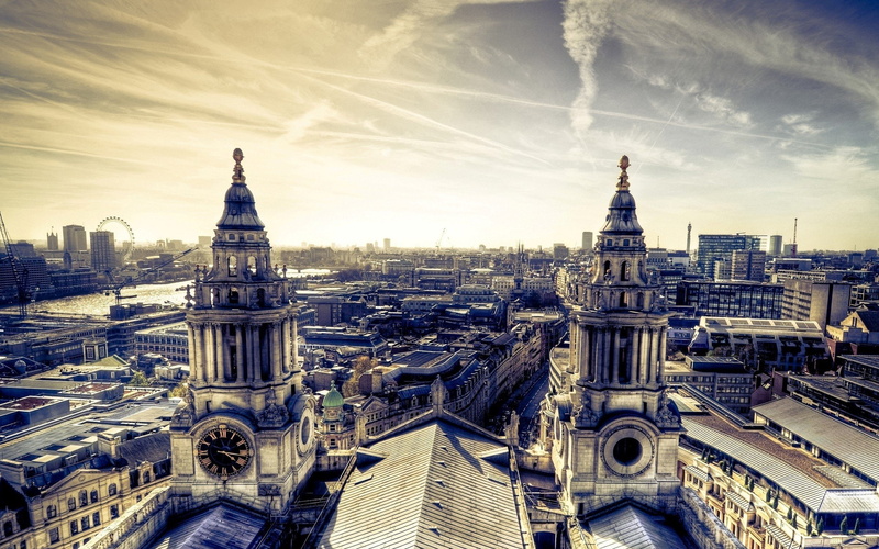 people, urban, City, no people, cloud - sky, tourism, sky, place of worship, building, london, gothic style, spire, outdoors, building exterior, HDR, hd