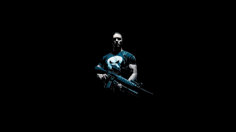 comic art, The Punisher, comics, Frank Castle, 1080P, Punisher, simple background, Marvel Comics