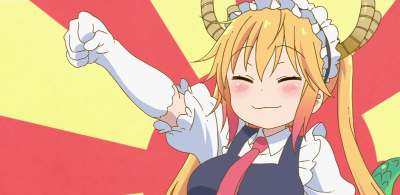 lifestyles, childhood, real people, women, Tohru (Kobayashi-san Chi no Maid Dragon), males, adult, creativity, Kobayashi-san Chi no Maid Dragon, maid outfit