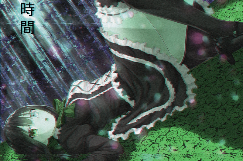 nature, animal wildlife, close-up, green color, no people, architecture, animals in the wild, 1080P, one animal, vaporwave, sunlight, animal themes, anime girls