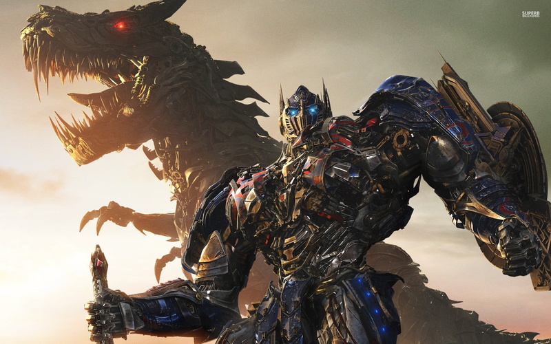 1080P, Optimus Prime, character, unrecognizable person, day, Transformers, domestic animals, men, movies, activity, Grimlock, water, Transformers: Age of Extinction