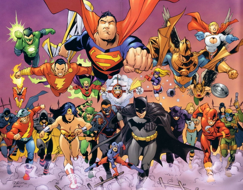 Batman, Firestorm (Comics), Plastic Man, Superman, Captain Marvel, Hawkman, Doctor Fate, Shazam (DC Comics), Green Arrow, 1080P, Captain Midnight, Powergirl