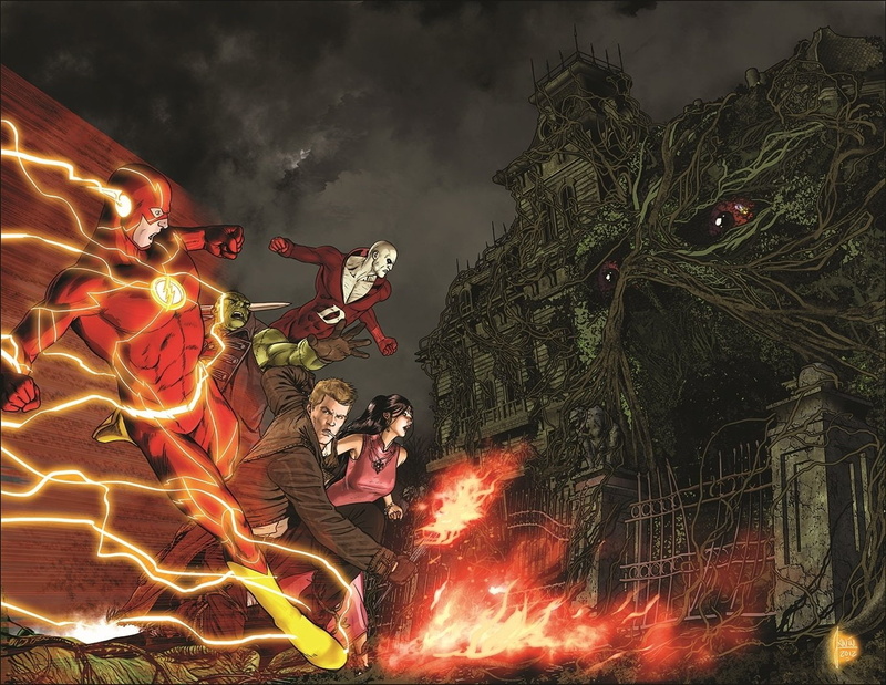 720P, Comics, Justice League Dark , Deadman (DC Comics), Flash, Constantine (DC Comics)