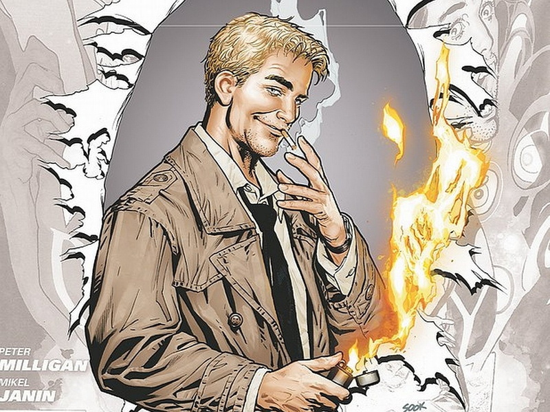 Constantine (DC Comics), John Constantine, 720P, Justice League, Comics
