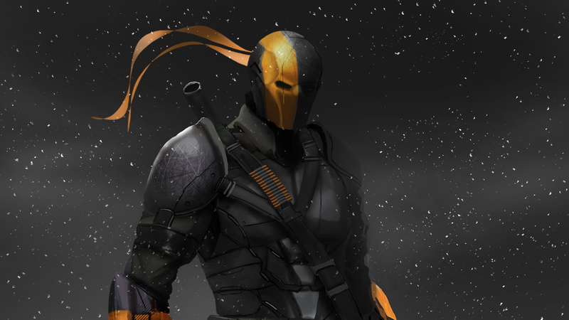 2K, Comics, Deathstroke, DC Comics