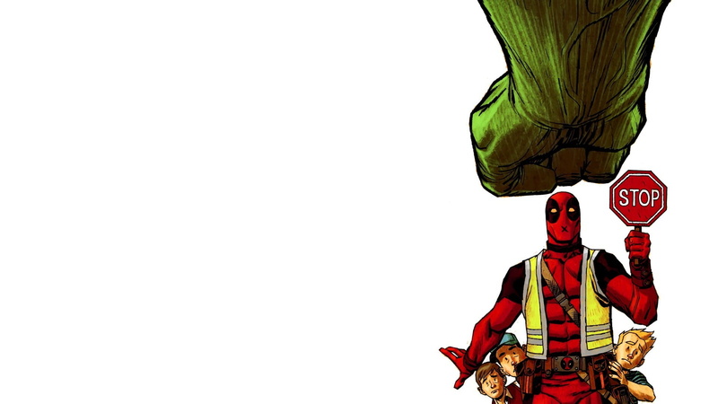 1080P, one person, lifestyles, illustration, white background, indoors, characters, copy space, red, studio shot, people, occupation, cut out, Wade Wilson
