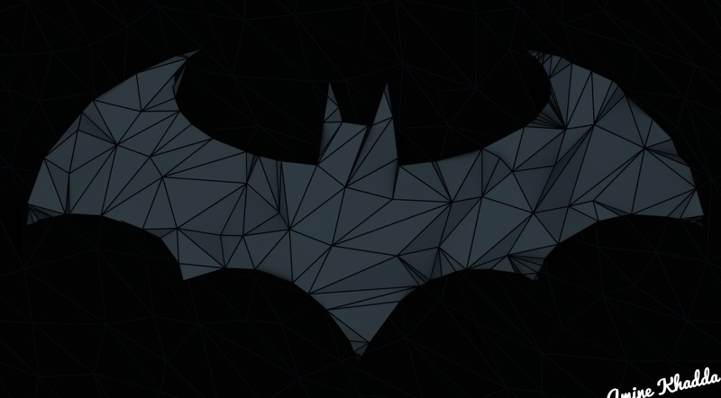 design, low poly, nature, building exterior, ceiling, architecture, modern, sky, poly, dark, outdoors, low, batman low poly, Games, logo, 2K