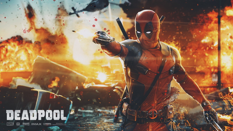 communication, futuristic, warning sign, sign, Deadpool, arts culture and entertainment, technology, weapon, adult, fire, people, burning, occupation, 4K