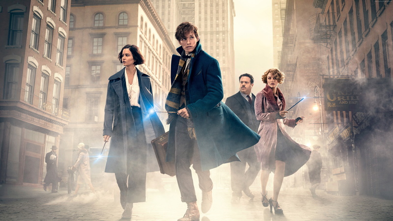 Eddie Redmayne, Fantastic Beasts And Where To Find Them, Best Movies, 5K