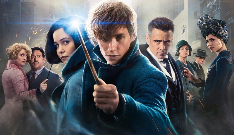 Best Movies, Fantastic Beasts And Where To Find Them, Eddie Redmayne, 2K