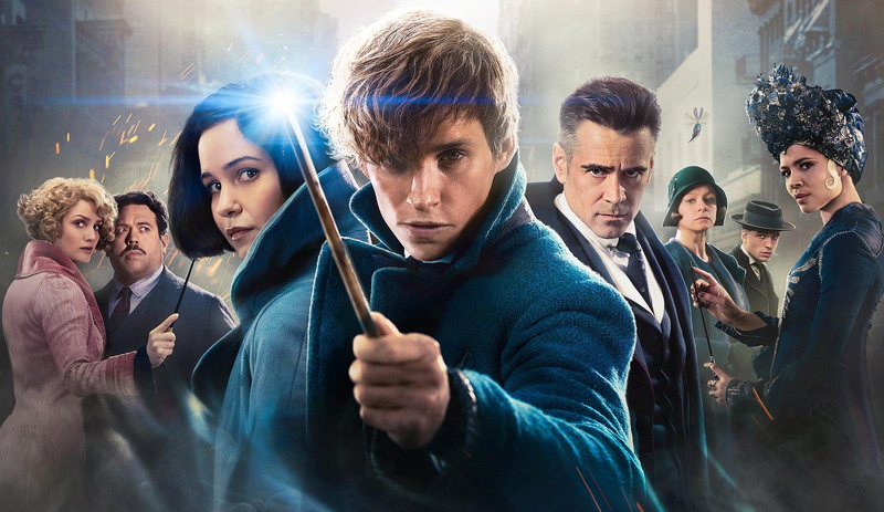 Fantasy, 1080P, Fantastic Beasts and Where to Find Them