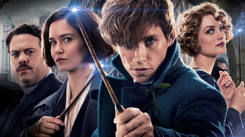 Porpentina Goldstein, 8K, Movie, Katherine Waterston, Alison Sudol, Newt Scamander, Jacob Kowalski, Fantastic Beasts and Where to Find Them, Queenie Goldstein
