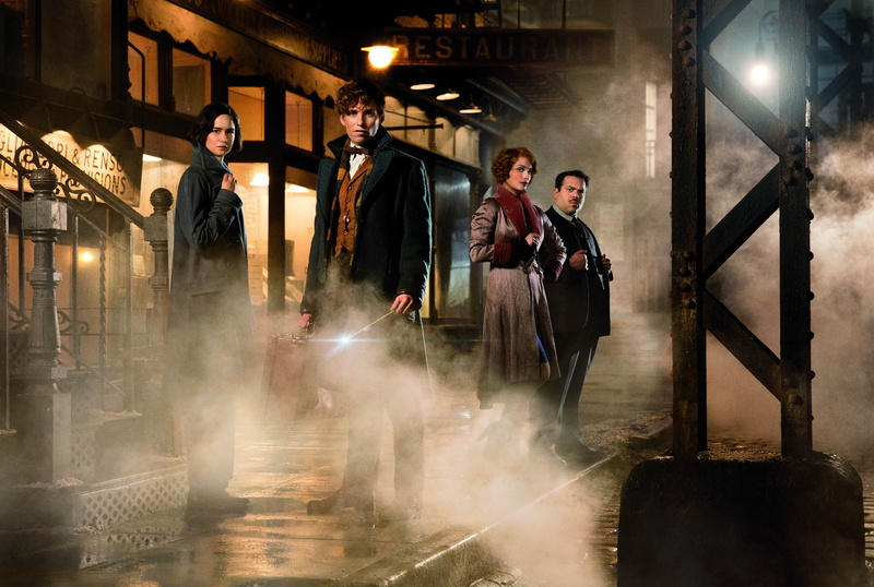 4K, 4K, Fantastic Beasts and Where to Find Them, 2016