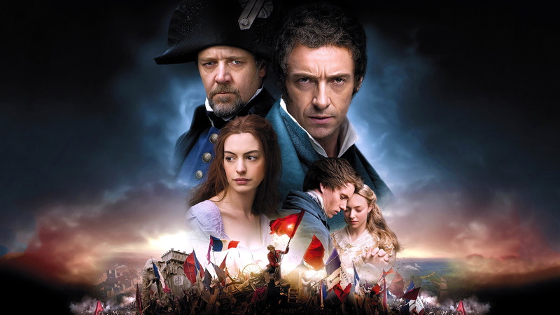 Movie, Russell Crowe, Amanda Seyfried, Hugh Jackman, Les Miserables, 1080P, Eddie Redmayne, Anne Hathaway