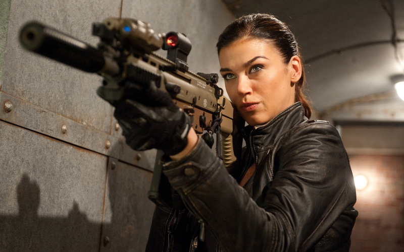weapons, G. I. Joe: Throw Cobra 2, Cobra 2, jacket, gloves, 2K, Adrianne Palicki, G.I. Joe: Retaliation, Adrienne Paliki