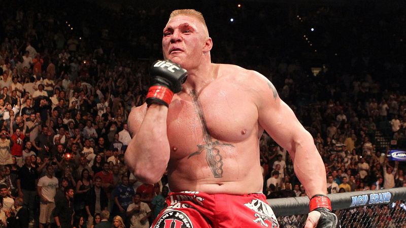 mma, fighters, ufc, brock, 1080P, lesnar