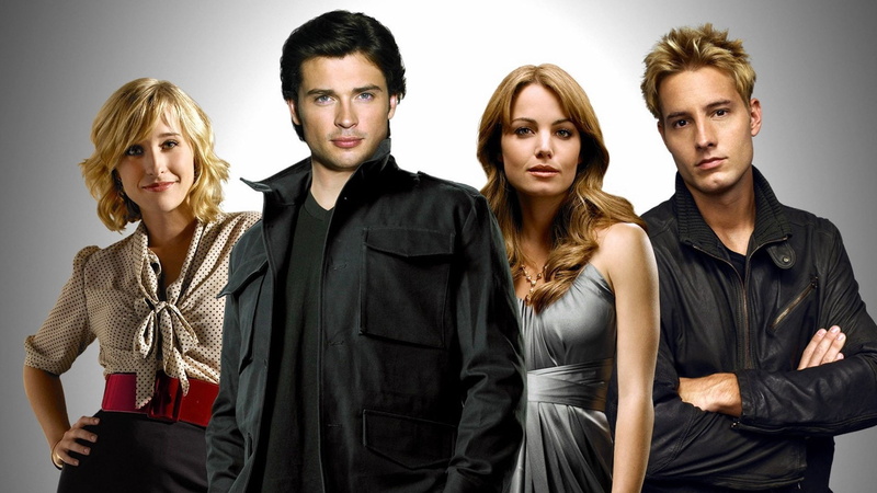 TV Show, Tom Welling, Smallville, Clark Kent, Allison Mack, 1080P