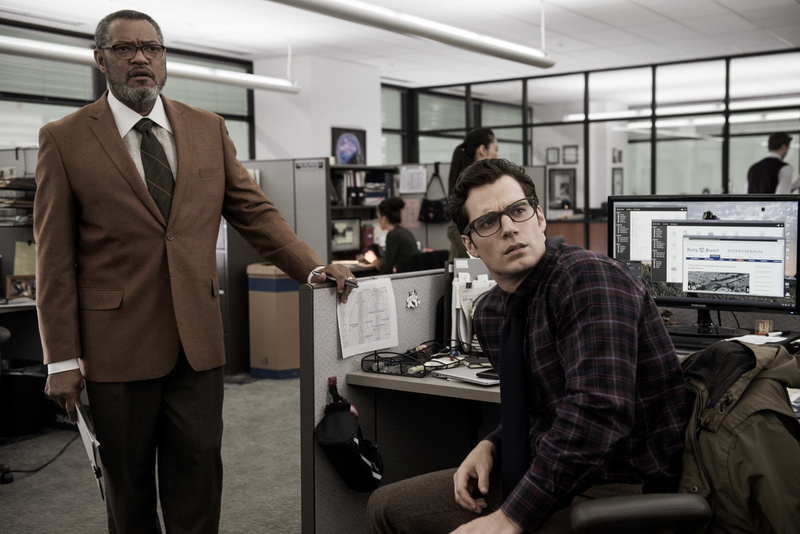 1080P, Perry White, Clark Kent, Batman v Superman: Dawn of Justice, Laurence Fishburne, Superman, Henry Cavill