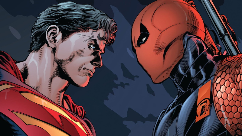 Superman, Slade Wilson, Deathstroke, Clark Kent, DC Comics, 1080P