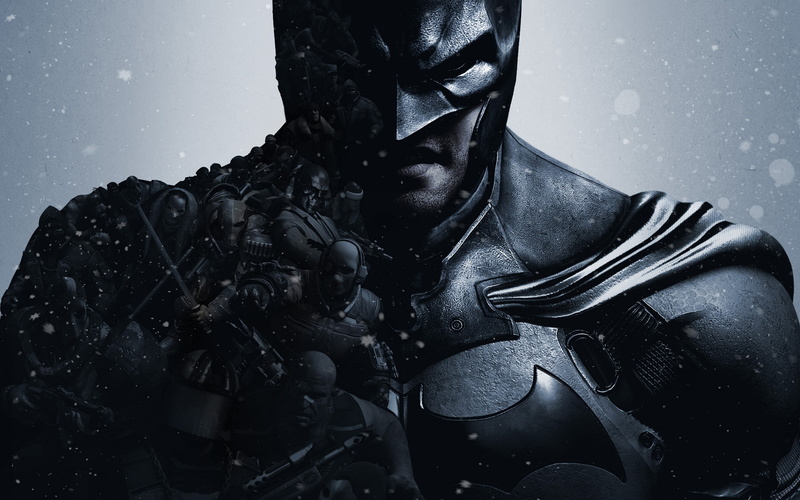 poster, arkham, 2K, origins, batman, Bruce Wayne