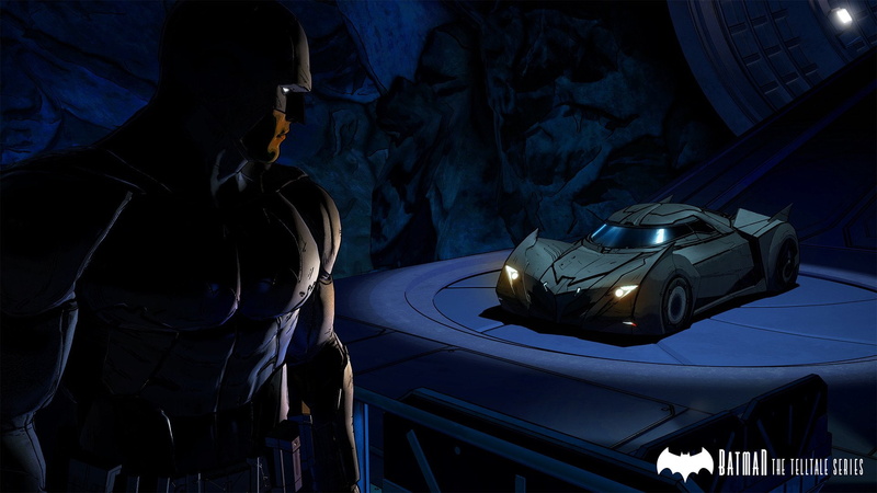 lighting equipment, Bruce Wayne, unrecognizable person, indoors, electric lamp, warning sign, illuminated, glowing, Batman: A Telltale Game Series, men
