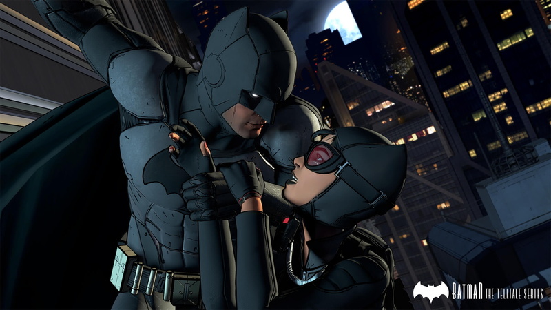 Batman, Selina Kyle, Batman: A Telltale Game Series, Bruce Wayne, Catwoman, 1080P