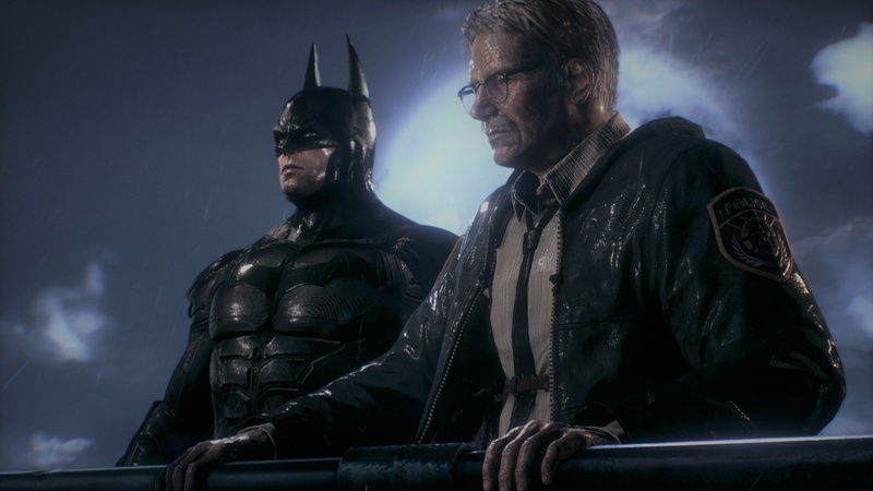 males, sky, men, people, low angle view, real people, Batman: Arkham Knight, Rocksteady Studios, young adult, clothing, togetherness, two people, nature