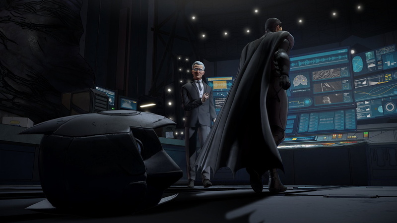 Batman, Bruce Wayne, Batman: A Telltale Game Series, Alfred Pennyworth, 1080P