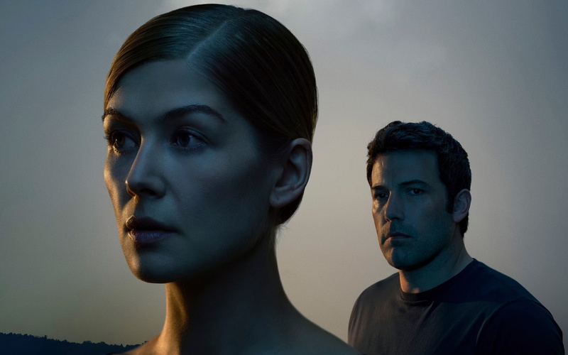 ben, afleck, girl, gone, Rosamund Pike, Ben Affleck, movie, 2K