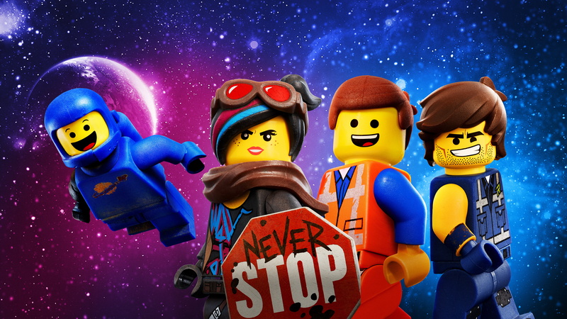 Movie, 5K, Emmet (The Lego Movie), Wyldstyle (The LEGO Movie), The Lego Movie 2: The Second Part