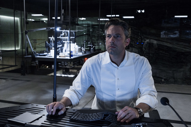 Batman v Superman: Dawn of Justice, adult, factory, front view, Superman, indoors, males, real people, looking at camera, mature adult, Bruce Wayne, 1080P