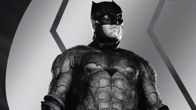 Ben Affleck, Bruce Wayne, Batman (2021), Zack Snyders Justice League, DC Comics, 2K