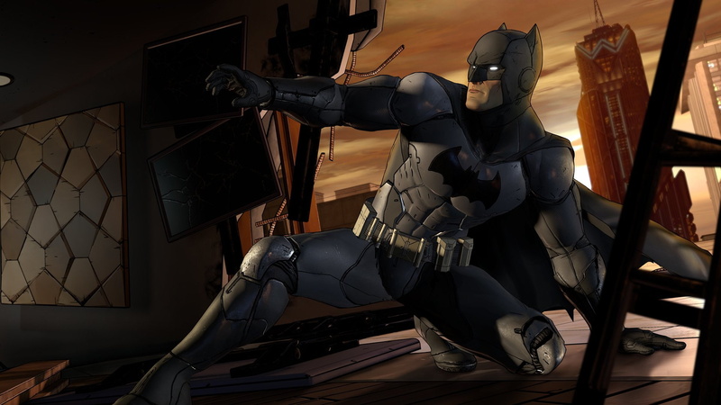 Batman, 1080P, Batman: A Telltale Game Series, Bruce Wayne