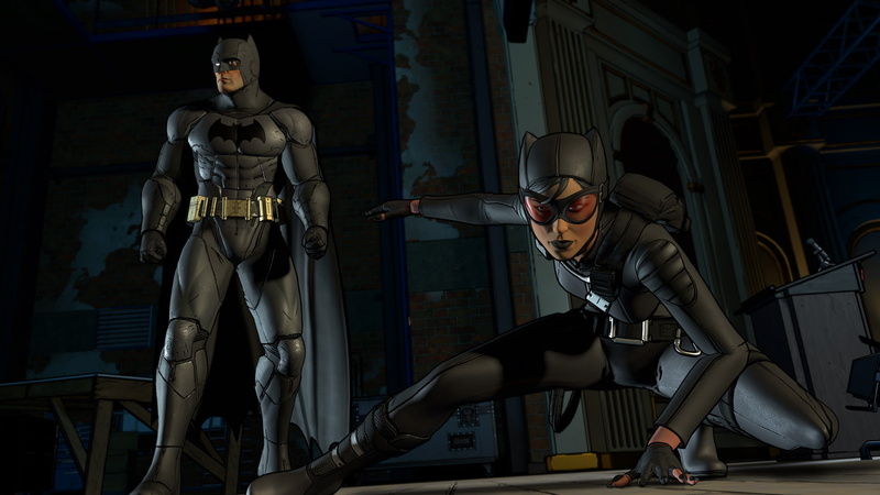 Batman: A Telltale Game Series, Batman, 1080P, Bruce Wayne, Catwoman, Selina Kyle