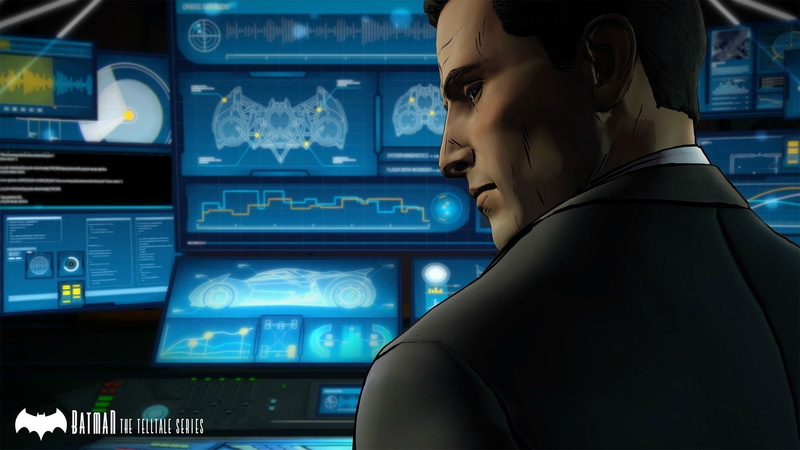 1080P, Bruce Wayne, Batman, Batman: A Telltale Game Series