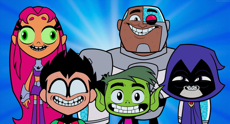 Teen Titans Go! To the Movies, 4k, 4K