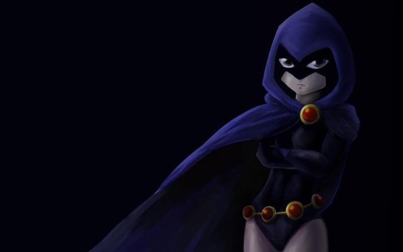 comics, titans, 720P, Teen Titans, hot, dc, hd, teen, Raven (character), x, character, raven, girls, art, people