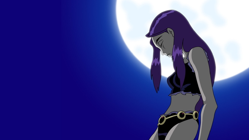 Teen Titans, Raven (character), 1080P
