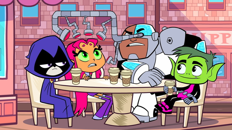 adult, child, built structure, emotion, representation, cute, teen titans go, wall, men, people, women, communication, fun, occupation, outdoors, 1080P