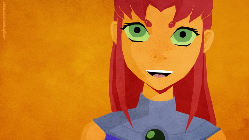 Teen Titans, 1080P, Starfire (DC Comics)